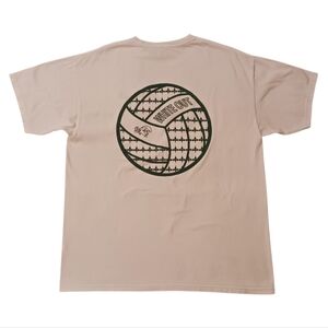 '16 Tulane University Greenwave Volleyball White Out Tee (XL)